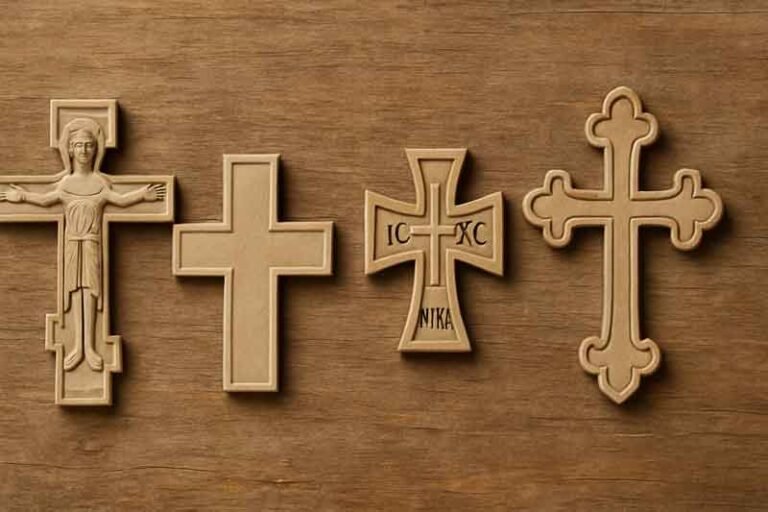 Types of Greek Crosses in Orthodox Tradition